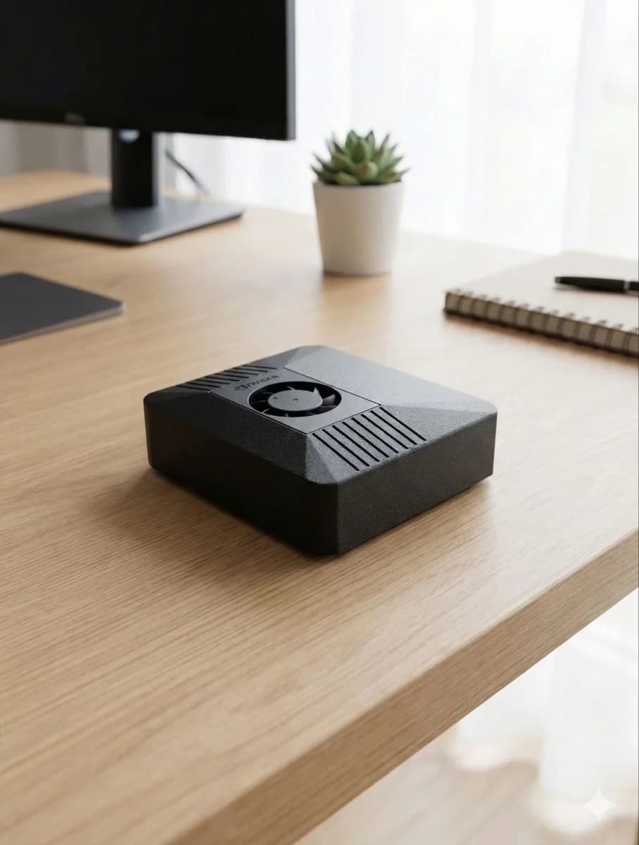 ClawBox — home AI server running 24/7 at just 20W