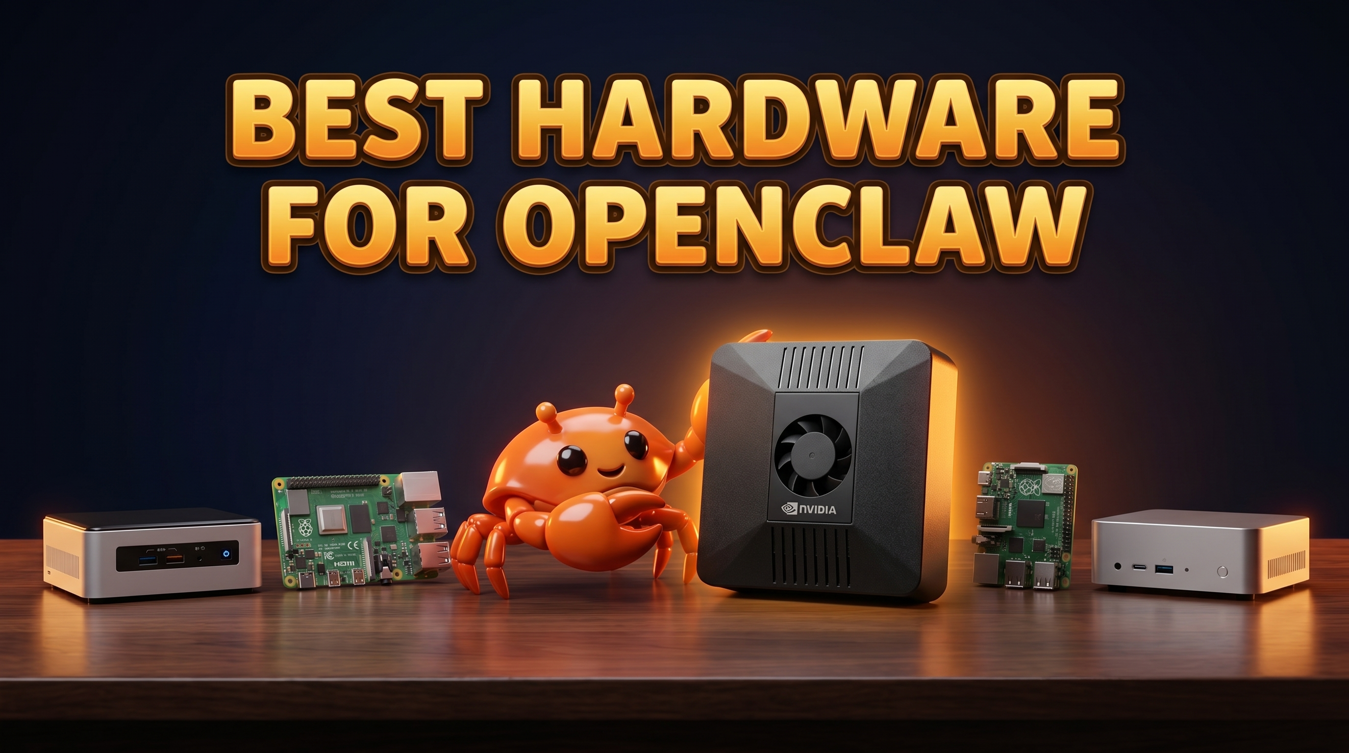 Best Hardware to Run OpenClaw in 2026: Mini PC vs Jetson vs Mac mini vs ClawBox