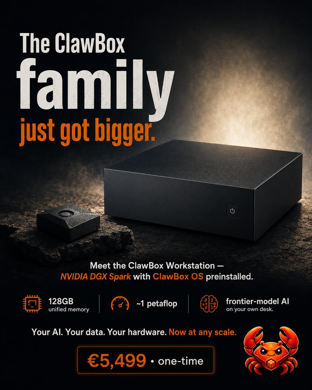 The ClawBox family just got bigger